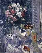 Konstantin Korovin Flower and fruit Spain oil painting artist